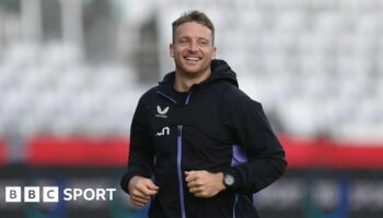 England white-ball captain Jos Buttler