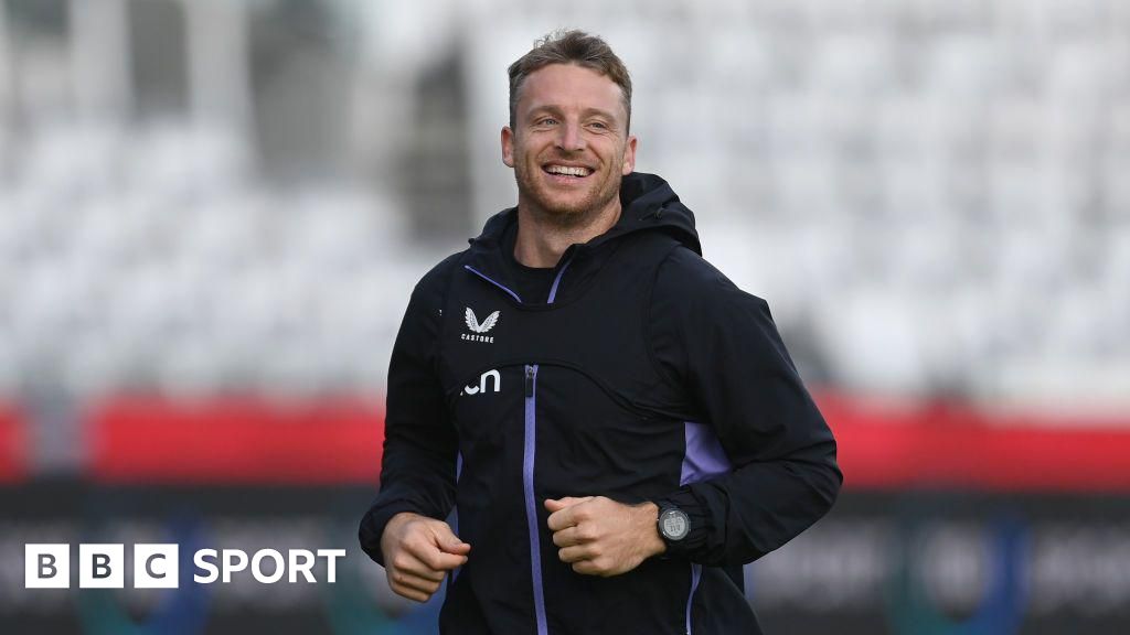 England white-ball captain Jos Buttler