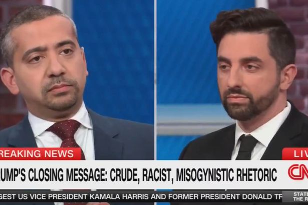 CNN guest thrown off air after making sickening pager joke at Muslim journalist