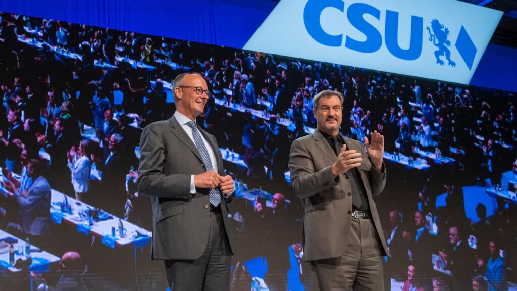 CSU-Parteitag: Das war Spitze für Merz