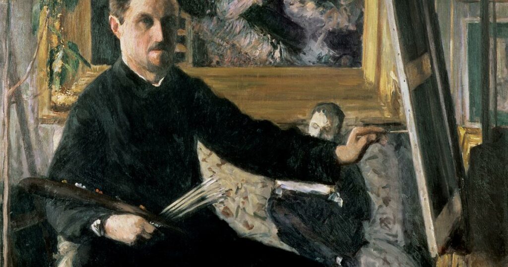 Caillebotte et les impressionnistes: ce chef d'une bande qui ne voulait pas en être une