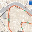 Calles cortadas y líneas de la EMT desviadas en Valencia el domingo 20 de octubre por la carrera contra el cáncer