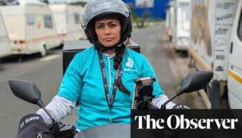 Calls for investigation of Uber Eats and Deliveroo after raid on Bristol caravan camp