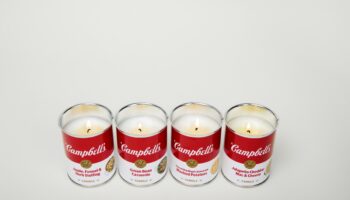 Campbell’s sparks mixed reactions with candles inspired by Thanksgiving side dishes