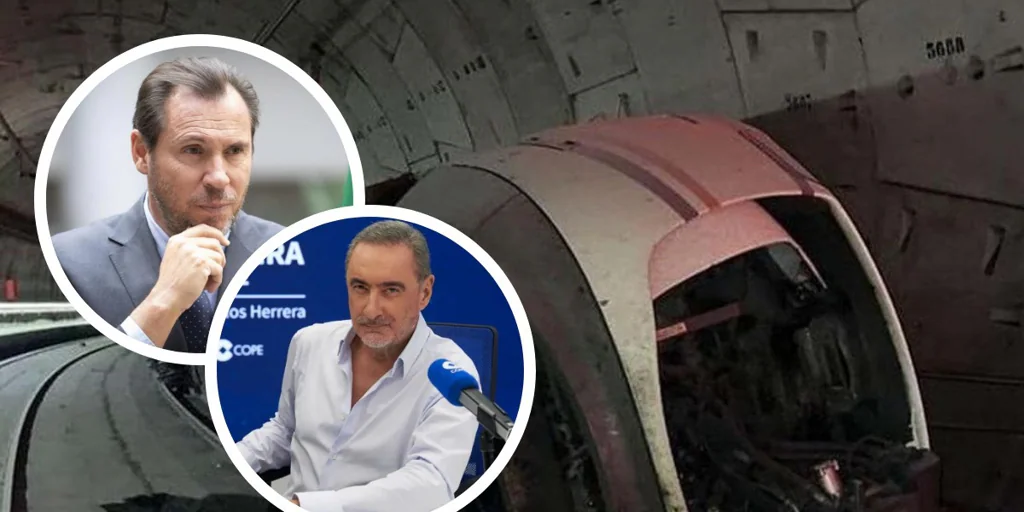 Carlos Herrera dice esto de Óscar Puente y el servicio ferroviario español tras el caos con los trenes del fin de semana: «Es preocupante»