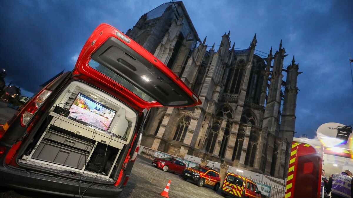 Cathédrale de Beauvais : un départ d’incendie maîtrisé, les pompiers rassurés par leur dispositif