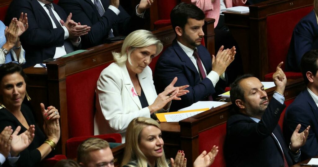 «C’est une victoire symbolique»: le RN pense avoir marqué des points dans la bataille du budget