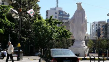 «Cette guerre est la leur, pas la nôtre» : dans le quartier chrétien d’Achrafié, à Beyrouth, le rejet du conflit mené par le Hezbollah