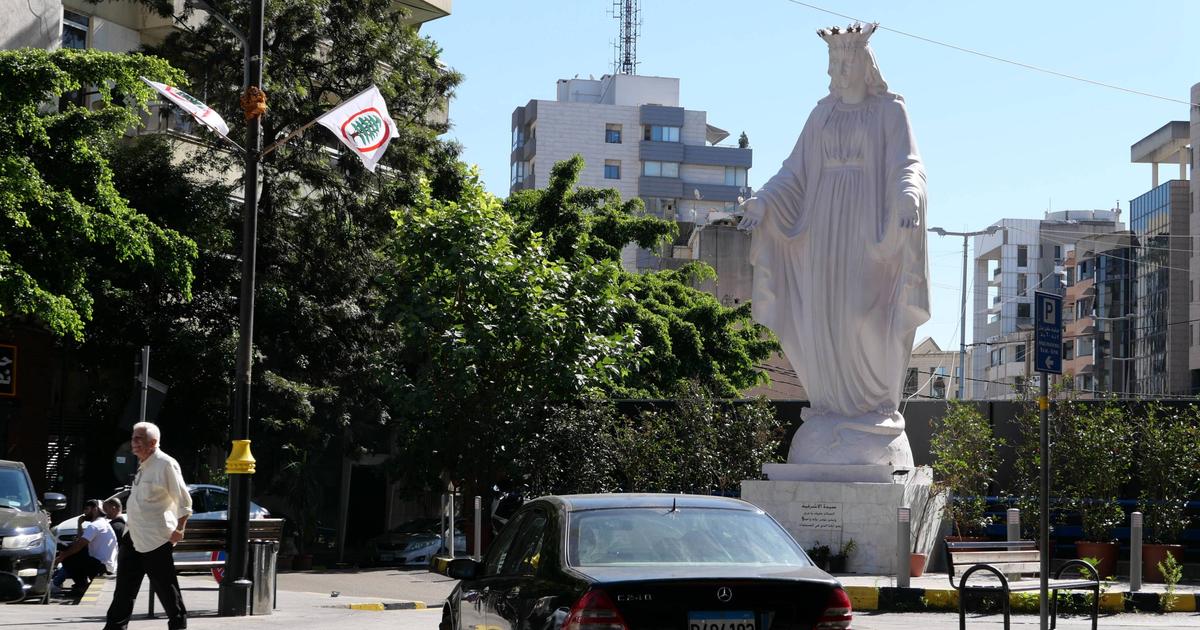 «Cette guerre est la leur, pas la nôtre» : dans le quartier chrétien d’Achrafié, à Beyrouth, le rejet du conflit mené par le Hezbollah