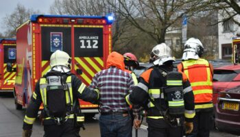 Cette nuit: Deux personnes intoxiquées dans un incendie à Bertrange