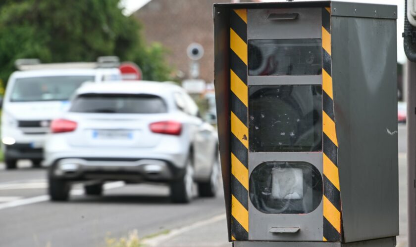 Ceux qui flashent le plus: Les radars ont flashé 25 millions de fois en France