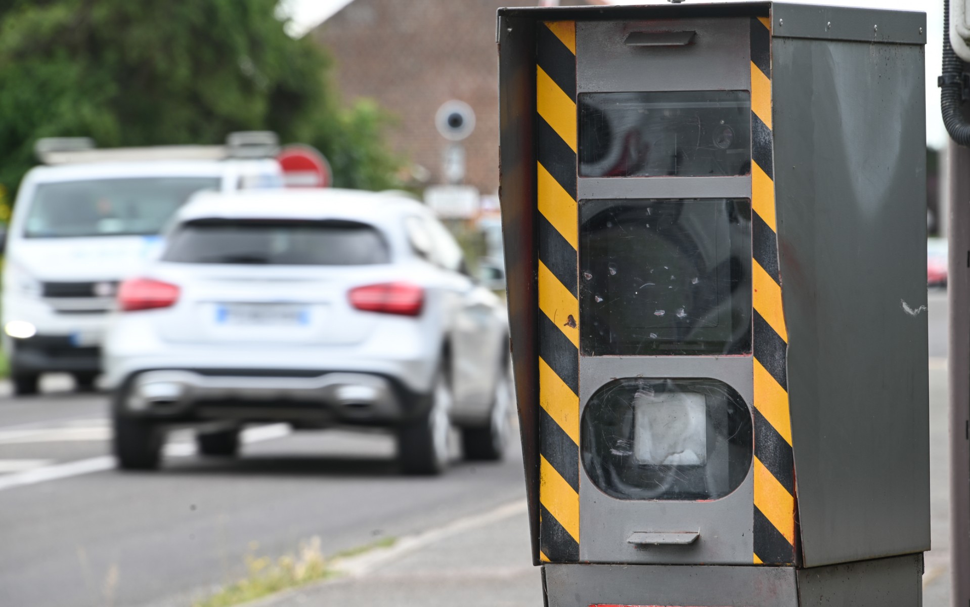 Ceux qui flashent le plus: Les radars ont flashé 25 millions de fois en France