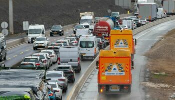 Chantier à la Croix de Gasperich: Deux bretelles fermées tout ce week-end