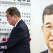 Chaos and political drama rock Japan's snap election