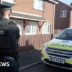 Child's death treated as suspicious, three arrested