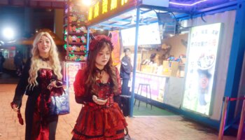 China: Heimliches Halloween