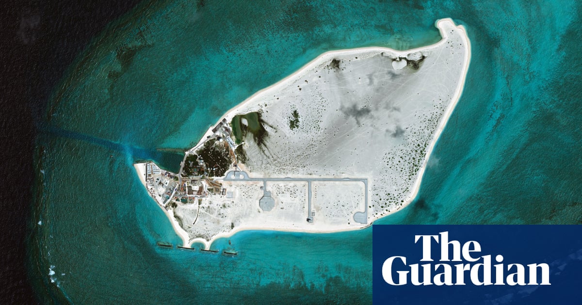 China building ‘counter-stealth’ radar on disputed South China Sea reef, satellite pictures suggest