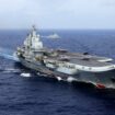 Chinese aircraft carrier detected near Taiwan waters