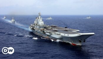 Chinese aircraft carrier detected near Taiwan waters