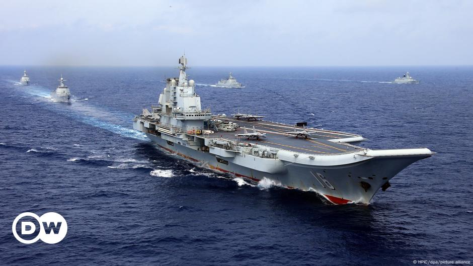 Chinese aircraft carrier detected near Taiwan waters