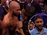 Chris Eubank Jr clashes with old rival Conor Benn again after his knockout victory over Kamil Szeremeta in Saudi Arabia... and it's football icon NEYMAR who's left to play peacekeeper!