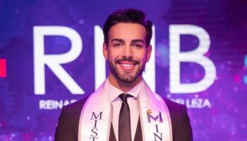 Christian Losana, de La Puebla de Montalbán, Mister España RBN Internacional