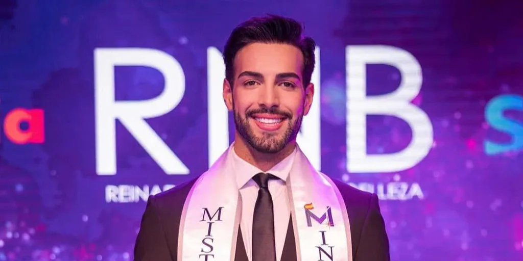 Christian Losana, de La Puebla de Montalbán, Mister España RBN Internacional