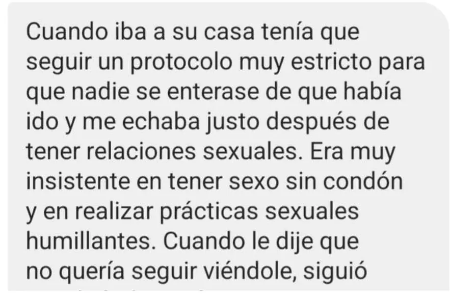 Cierran la cuenta de Instagram de Cristina Fallarás tras publicar un aluvión de denuncias anónimas sobre Errejón y otros hombres: "Era muy insistente en tener sexo sin condón y realizar prácticas humillantes"