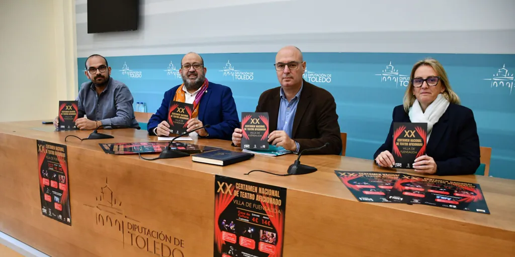 Cinco obras concursan en el XX Certamen Nacional de Teatro Aficionado 'Villa de Fuensalida'