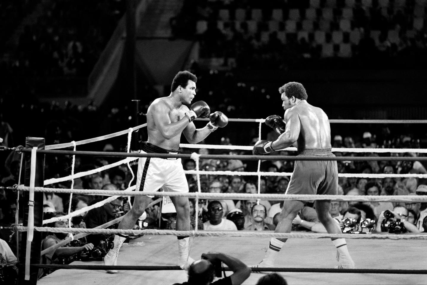 Cinquante ans après, la RDC se remémore le « combat du siècle » entre Muhammad Ali et George Foreman