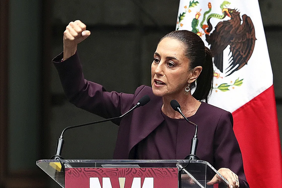 Claudia Sheinbaum, la presidenta mexicana que mantiene el veto de López Obrador a la Corona española