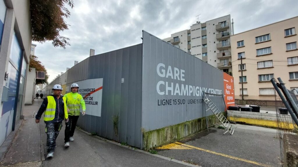 Coincée entre les chantiers de deux lignes de métro, Champigny-sur-Marne « en a déjà marre »