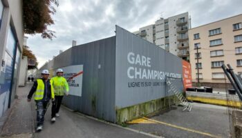 Coincée entre les chantiers de deux lignes de métro, Champigny-sur-Marne « en a déjà marre »