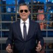 Colbert channels his inner Biden - complete with sunglasses - to mock Trump for dance-a-thon town hall