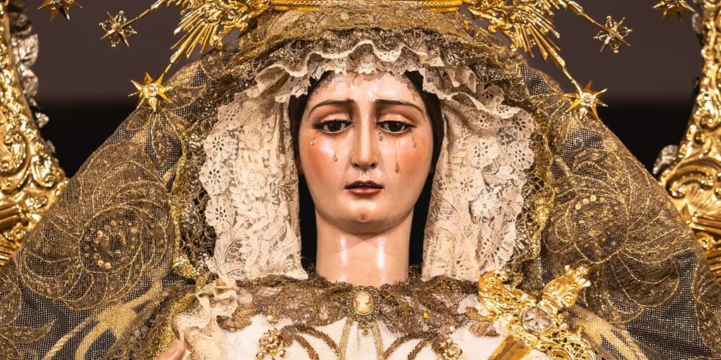 Comienza la misión popular en La Algaba con la Virgen de los Dolores