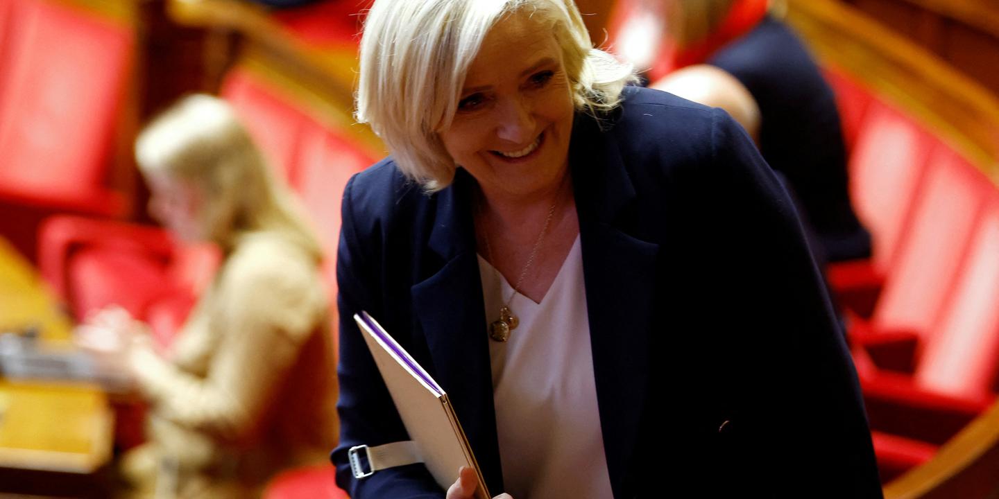 Comment le RN exploite-t-il sa position stratégique à l’Assemblée nationale ? « Une personne décide, seule, de la position à tenir : Marine Le Pen »