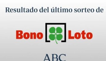 Comprobar el resultado del sorteo de Bonoloto de hoy viernes, 11 de octubre de 2024