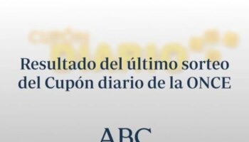 Comprobar resultados del sorteo del cupón diario de la ONCE de hoy lunes, 21 de octubre de 2024