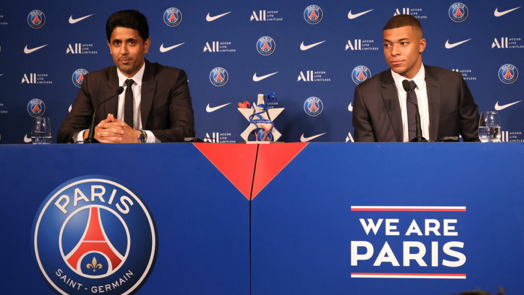 Conflit PSG-Mbappé : la Ligue ordonne au PSG de verser 55 millions d’euros à son ancien joueur, le club refuse