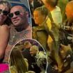 Conor McGregor's fiancee Dee Devlin steps in after UFC star dances closely with a woman at a Bare Knuckle Fighting Championship after-party in Marbella