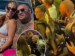 Conor McGregor's fiancee Dee Devlin steps in after UFC star dances closely with a woman at a Bare Knuckle Fighting Championship after-party in Marbella