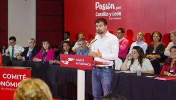 Crece la refriega en el PSOE de Castilla y León contra Tudanca: "Después de hacerse la víctima se le han acabado las prisas"