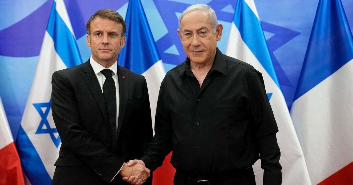 «Créé par une décision de l'ONU» : comment Emmanuel Macron a simplifié l’histoire d’Israël