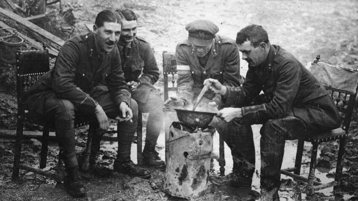 Croquettes d'orties, salade d'épluchures, soupe à l'os… Le menu antigaspi de la Première Guerre mondiale