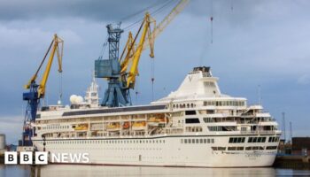 Cruise ship to return to Belfast hours after leaving