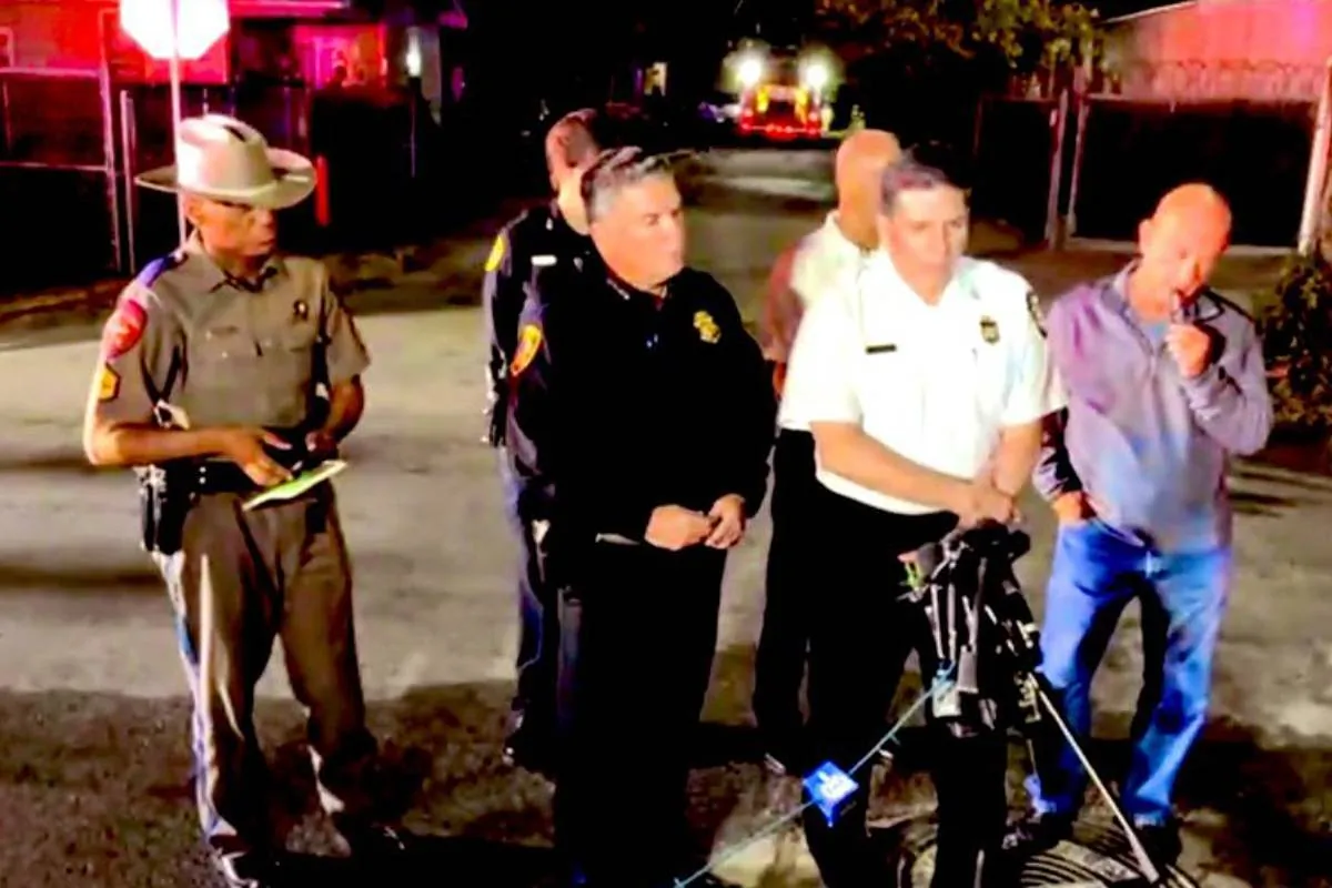 Cuatro muertos tras chocar un helicóptero contra una torre de comunicaciones en Houston