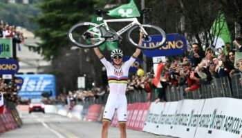 Cyclisme: Tadej Pogacar remporte son quatrième Tour de Lombardie consécutif