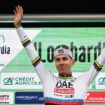 Cyclisme : Tadej Pogacar remporte un quatrième Tour de Lombardie de rang, son 25ᵉ succès cette saison