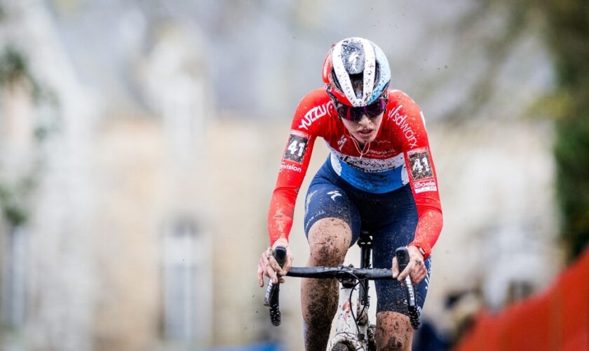 Cyclo-cross: Excellente 2e place pour Marie Schreiber aux Pays-Bas