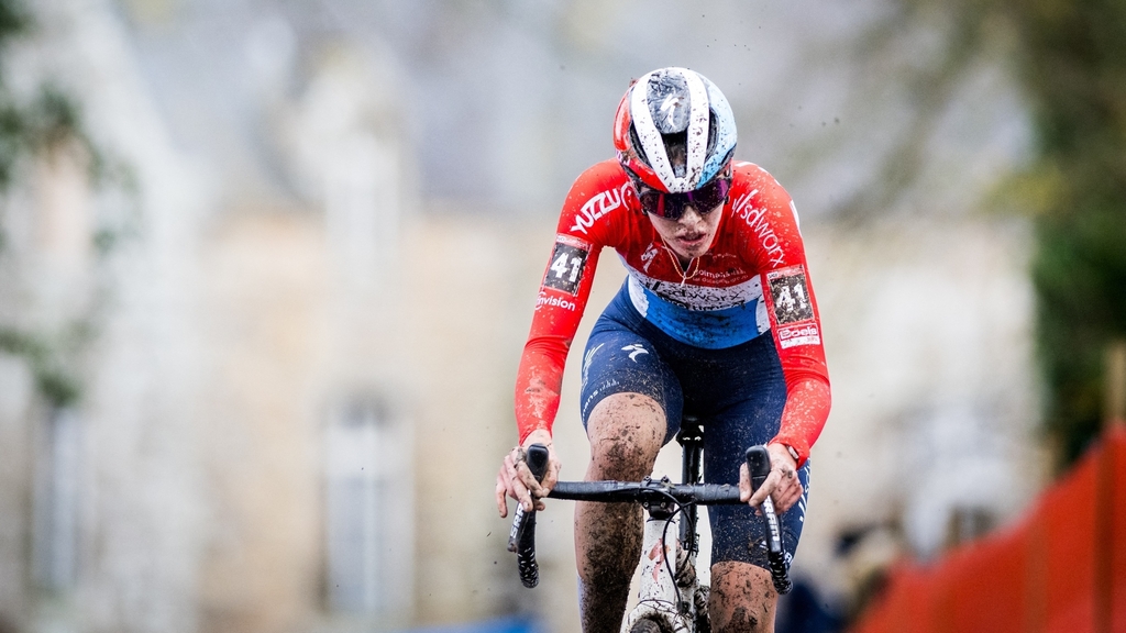 Cyclo-cross: Excellente 2e place pour Marie Schreiber aux Pays-Bas